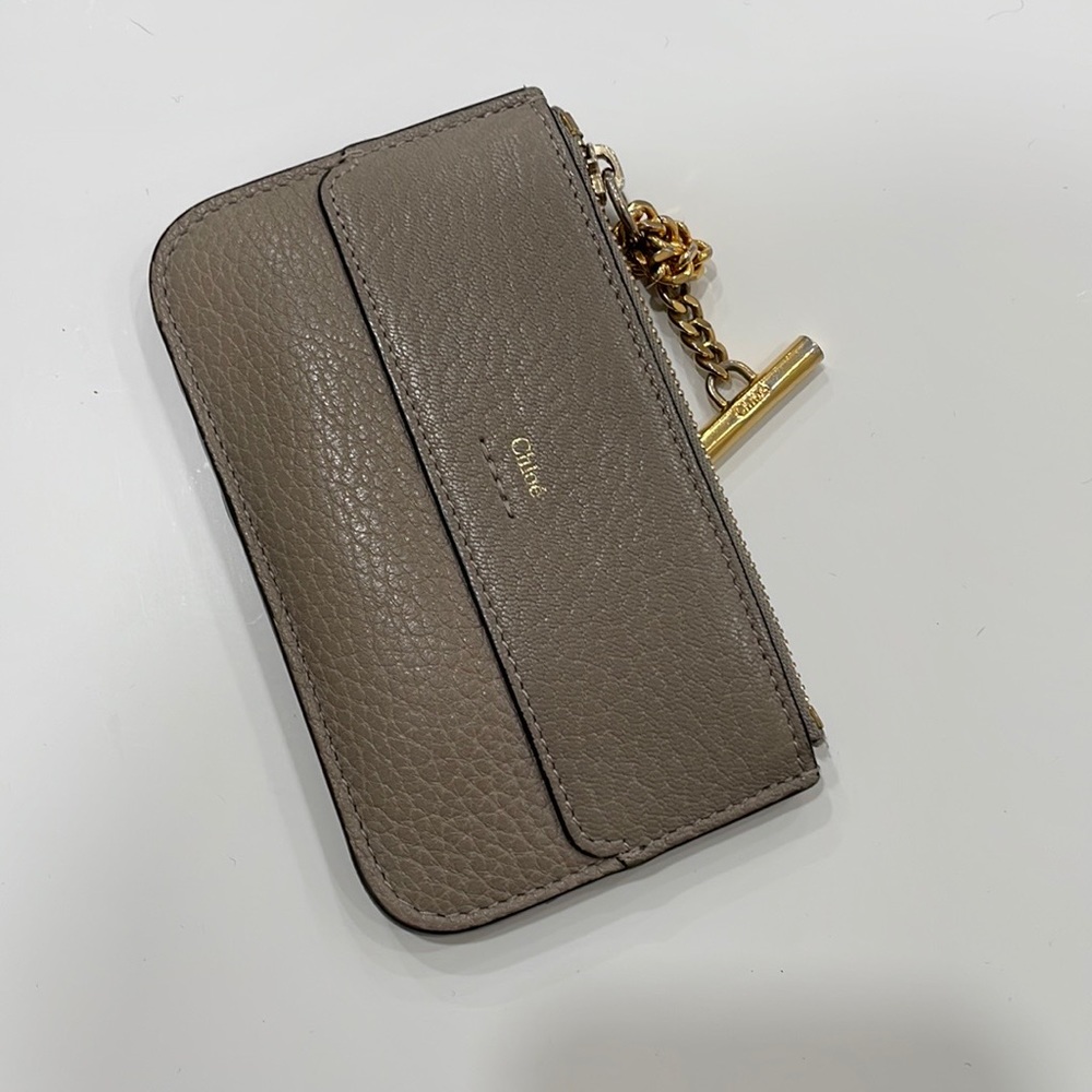 Chloe card wallet